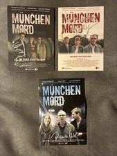 3 Autogrammkarten München Mord ZDF 2026 Handsigniert