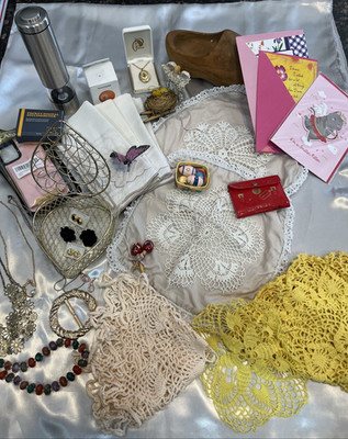 Vintage Junk Drawer Group Lot Estate Mix Collectibles Random Assorted #203