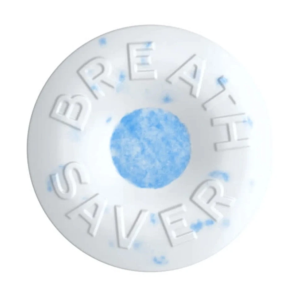 BREATH SAVERS rolos de hortelã-pimenta sem açúcar, 0,75 oz (24 unidades) - Imagem 4 de 4