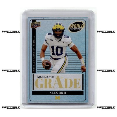 2025 Upper Deck World of Sports - Holo #MTG-AO Alex Orji Rookie SP