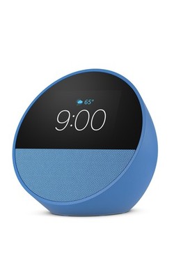 LOWONUNU Alexa Smart Alarm Clock Speaker Display WiFi Bluetooth Nightstand Clock