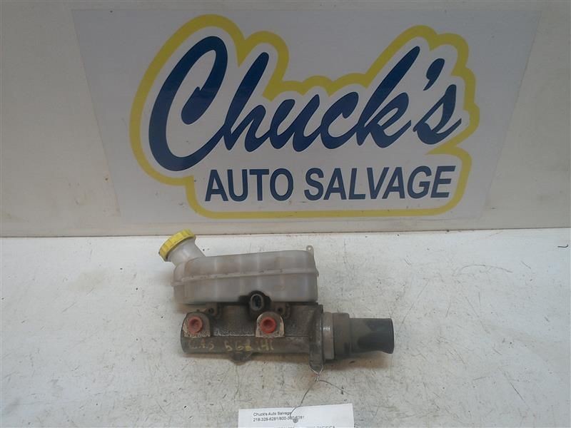 Brake Master Cylinder Rear Disc Brakes Fits 03-07 CARAVAN 166254