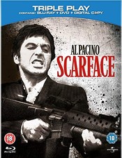 Scarface Triple Play (Blu-ray + DVD + Digital Copy with Blu-ray P... - DVD  Z8VG