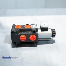 SOLENOID DIRECTIONAL CONTROL VALVE 12 V 50 L/MIN 13GPM DIVERTER VALVE