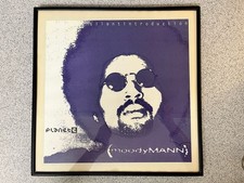 Moodymann Silent Introduction Framed Poster Print 16x13 Detroit Techno