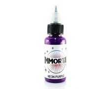 Immortal Tattoo Ink NEON Purple 1/2-oz Bottles -Tattoo Supplies-