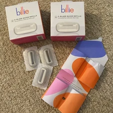 Billie Shaving Razor Refill Cartridge Heads 15 Cartridges 5-Blade