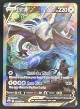 2022 Pokemon Sword & Shield Silver Tempest #186/195 Lugia V on eBay