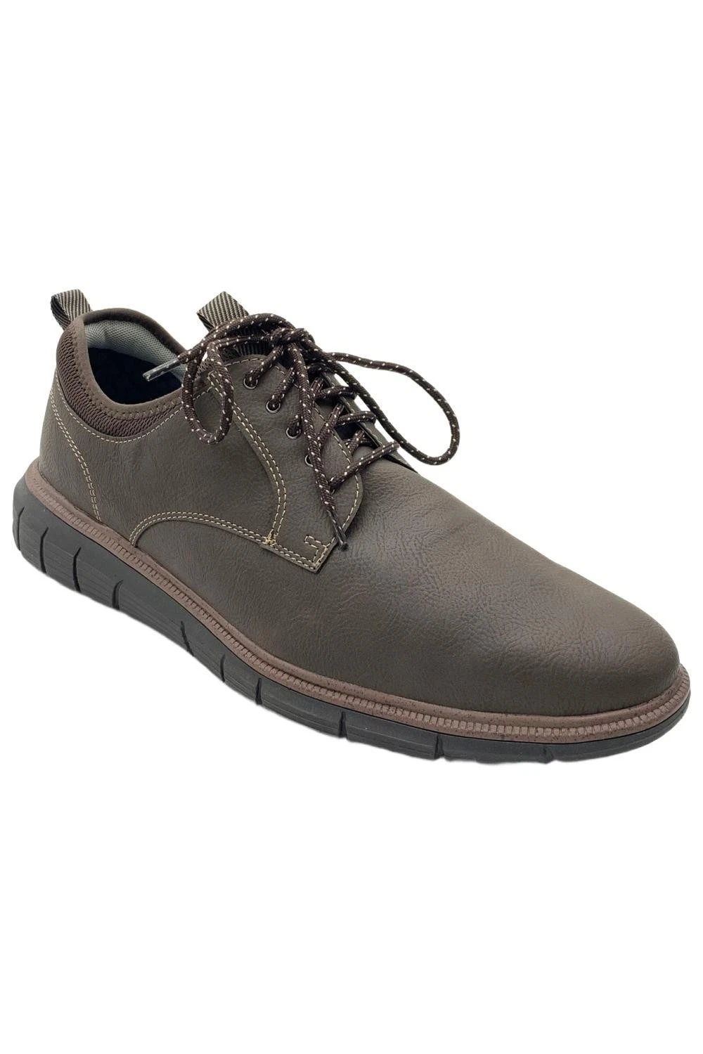 Chaussure Oxford décontractée homme Dockers Cooper Supreme Flex marron foncé