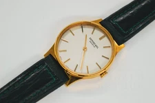 Raymond Weil Gents Mechanical Manual Hand Wind Wristwatch Ref 7002 VGC New Strap