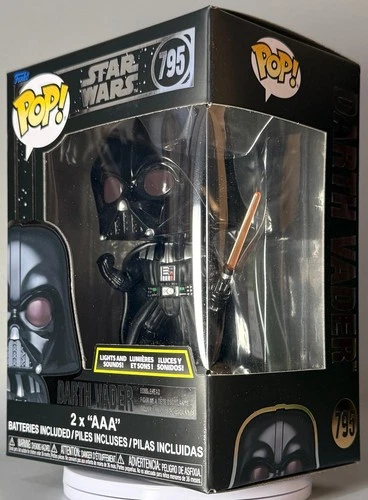 Funko Pop! Star Wars Darth Vader (Lights and Sounds) #795