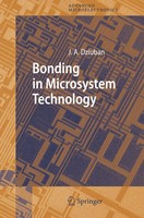 Jan A. Dziuban | Bonding In Microsystem Technology | Taschenbuch | Englisch