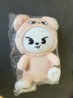 Stray Kids SKZOO  Toy World  Leeknow Leebit + PuppyM large doll