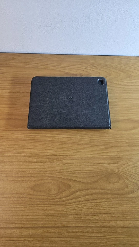 ZAGG Combo Keyboard Case for iPad 7 8 9 Gen. and Air 3rd PN ZKB102PMN53 Untested - Image 4 of 4