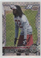 2015 Topps Chrome Rookies Retail X-Fractor Jalen Collins #162 1k3
