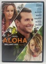 Aloha DVD Widescreen Bradley Cooper Emma Stone Rachel McAdams Bill Murray 2015