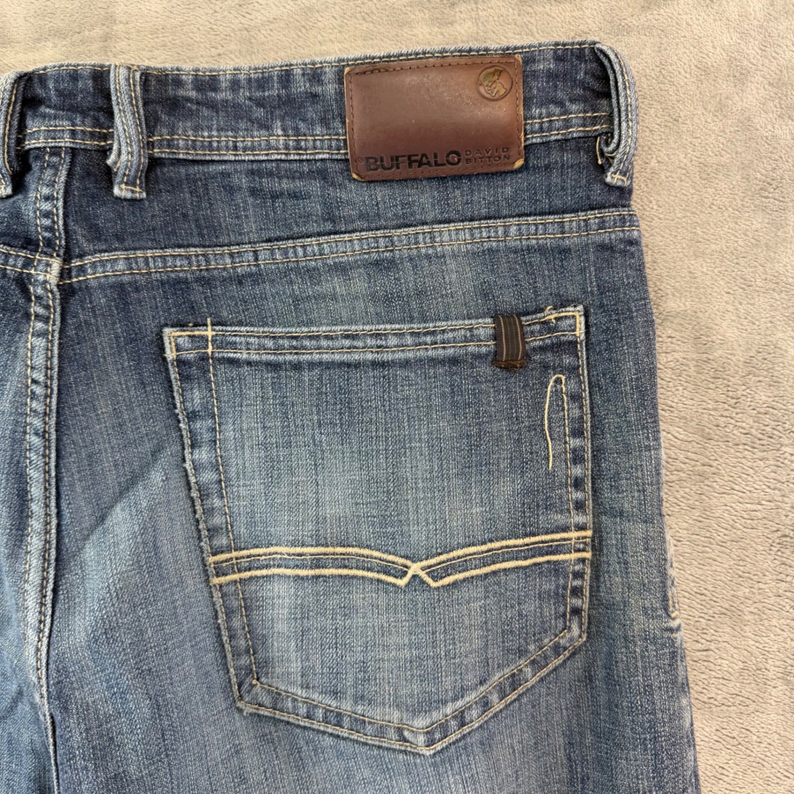 Buffalo David Bitton Driven X Basic Straight Stre… - image 5
