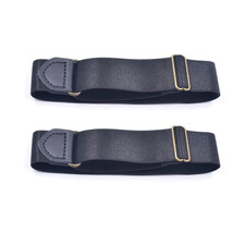 2Pcs/Pair Elastic Armband Shirt Sleeve Holder Sleeve Garters for Women Men Forma