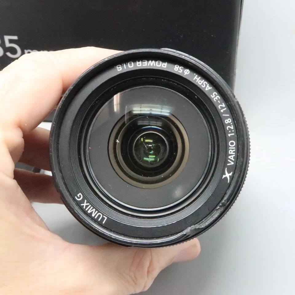 Panasonic LUMIX G X VARIO 12-35mm F/2.8 II ASPH POWER O.I.S. - FOCUS ISSUE - Image 2 of 4