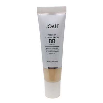 JOAH Beauty Perfect Complexion BB Cream Foundation JBB100 Ivory 1 fl oz