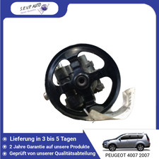 🇩🇪 SERVOLENKUNGSPUMPE ➤ PEUGEOT 4007 4007QR ♻️
