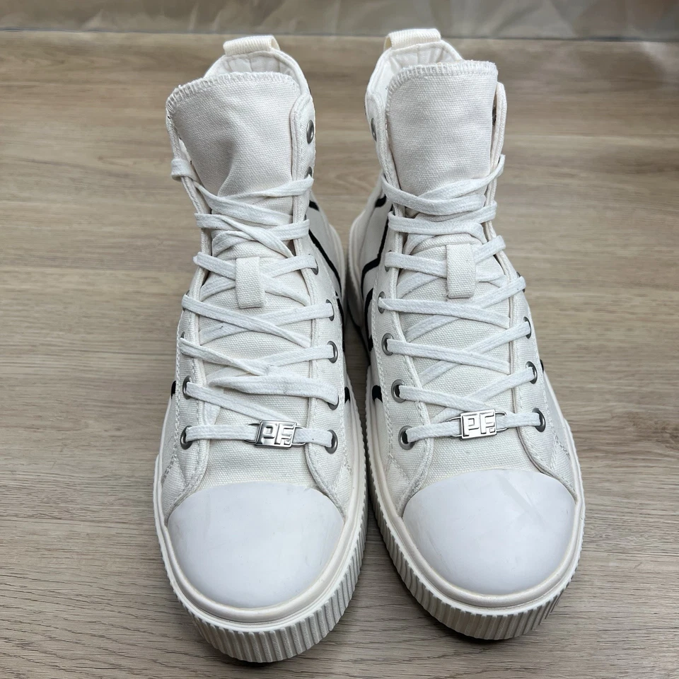 PF FLYERS ONDULADO BEBÉ ALLSTON X CHILLHOUSE Mujer 7.5 ZAPATILLAS DE LONA Foto 2 de 4