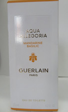 Aqua Allegoria Mandarine Basilic by Guerlain Eau De Toilette Spray 4.2 oz DENT