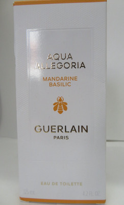 Aqua Allegoria Mandarine Basilic by Guerlain Eau De Toilette Spray 4.2 oz DENT