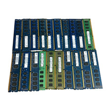  Lot of 39 4GB and 2GB DDR3 1600MHz PC3-12800U Desktop RAM Mixed Brands