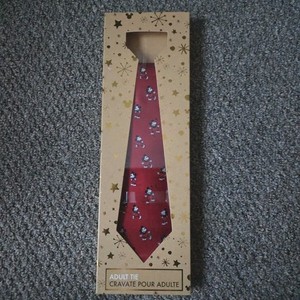 Mickey Mouse Adult Tie Red Disney Men's Formal Suit Necktie 