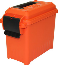 AC15-35 Ammo Can Mini for Bulk Ammo, Water-Resistant Seal, Double Padlock Tabs,
