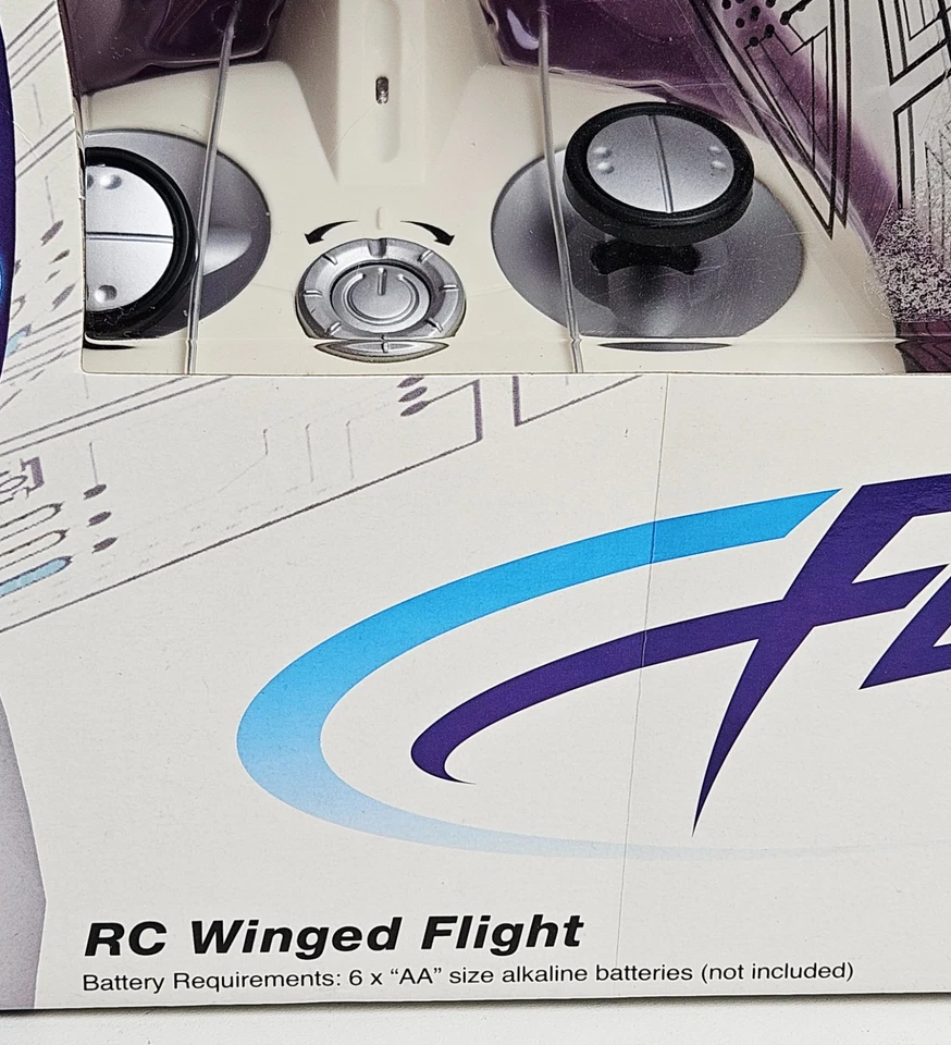 WowWee Flytech Robotic Dragonfly Remote Control RC Radio Insect Drone 49 MHz New - Image 3 of 4