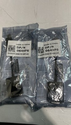Dell 064XF6 DisplayPort to DVI-D Single Link Adapter Cable DP/N Lot of 2 NEW