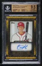 2014 Topps Upper Class 43/50 Bryce Harper #UCA-BH BGS 9.5 GEM MINT Auto uk2