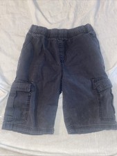 The Childrens Place Cargo Shorts Size 12 Adjustable Waist