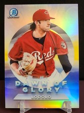 2020 Bowman Chrome Nick Lodolo Dawn Of Glory #DG-4