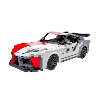 CADA DBLC51098W CADA - 1/20 Toyota Gr Supra GT4 - 356 Pcs