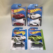 Hot Wheels Lamborghini Lot of 4 Sesto Elemento Centenario Roadster Variation