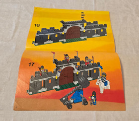 LEGO 6059 Castle: Knight's Stronghold  - 100% w/box & manual