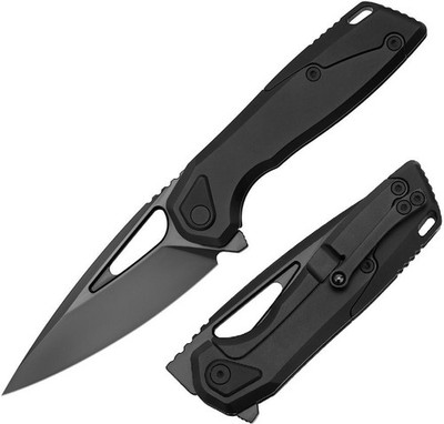 Vanguard StarRunner Folding Knife 3.63'' Bohler M390 Steel Blade Titanium Handle