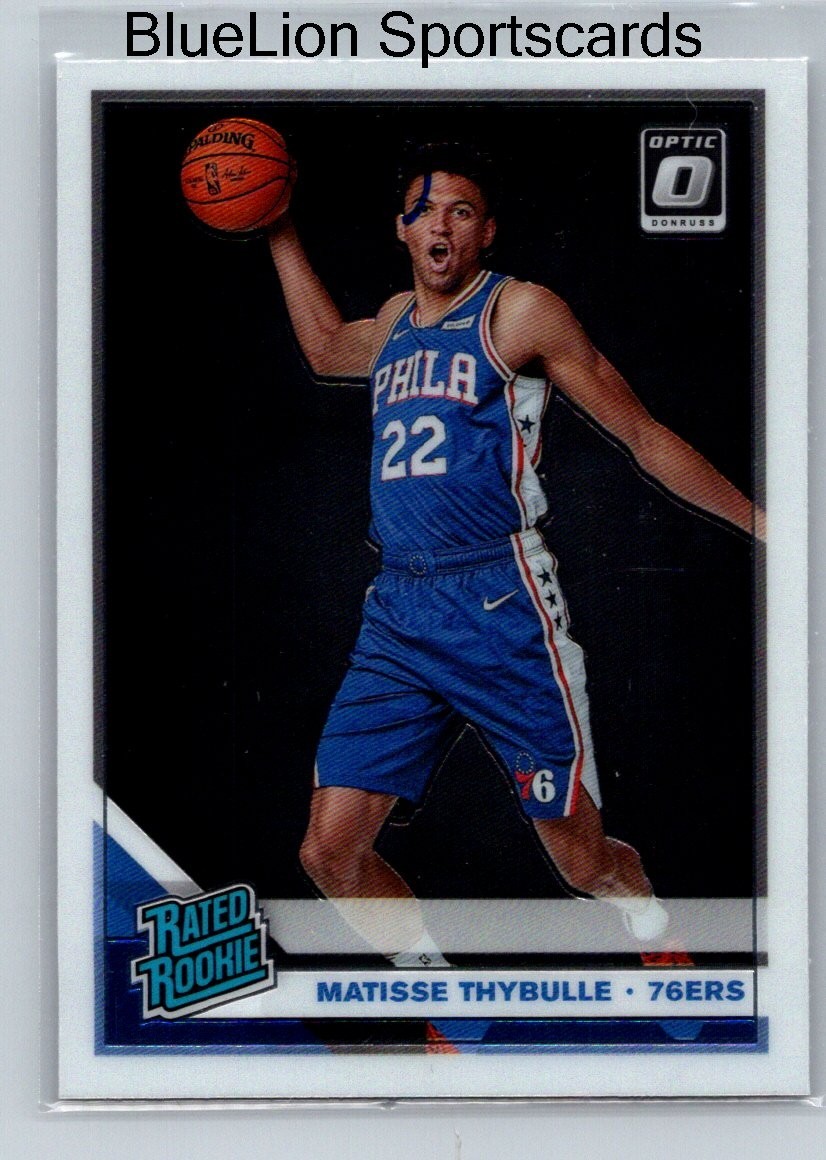 2019-20 Donruss Optic #192 Matisse Thybulle RR RC 76ers