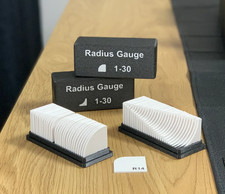 Radius gauge R1-30MM Kit