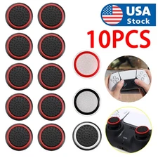 10pcs Controller Thumb Stick Grip Cap Cover For Ps5 Ps4 Xbox X Xbox 360 Nintendo