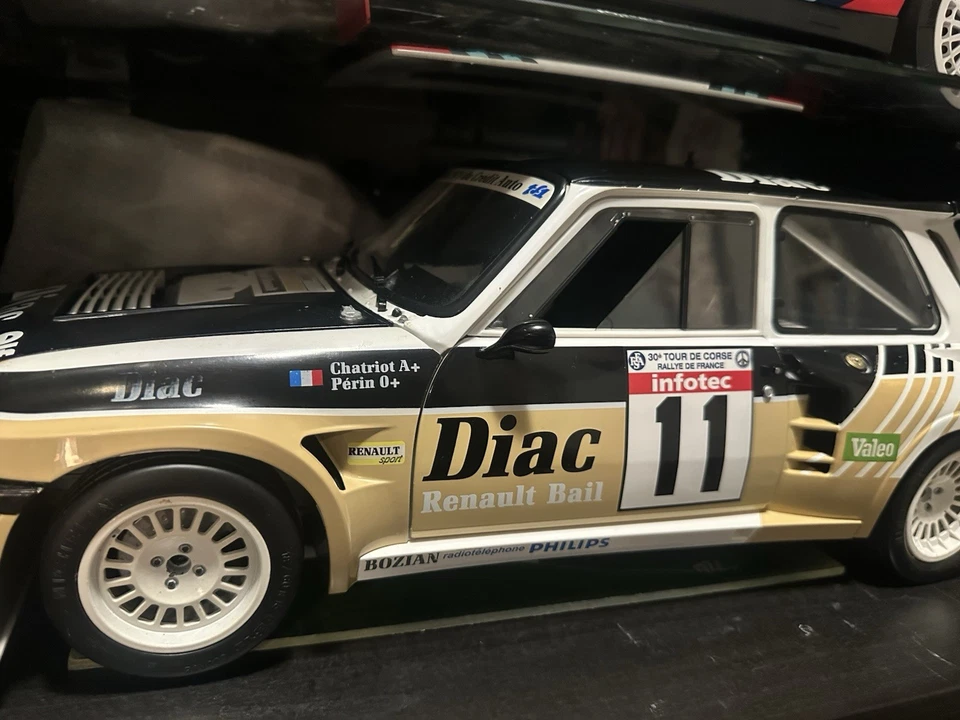 1/8 Renault 5 Turbo Maxi Altaya No. Deagostini Hachette - Immagine 4 di 4