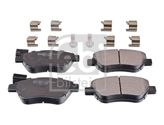 FEBI BILSTEIN BRAKE PAD SET, DISC BRAKE FRONT ABARTH ALFA ROMEO CITROËN FIAT PEU