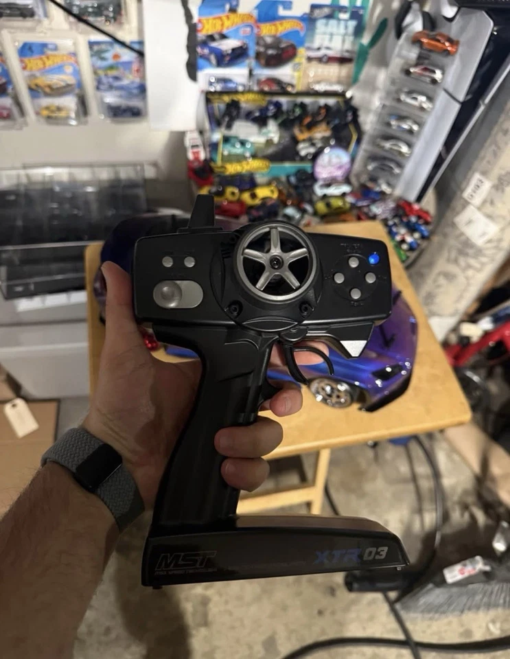 MST RMX 2.5 1/10 2WD Brushed RTR Drift Car w/GR86RB Body (Iridescent Purple) - Image 2 of 4