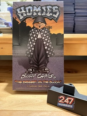 その他 00s Homies Swap Cards Box 2004 NECA - Homies Swap Cards - 1 Trading Card Pack New! | eBay