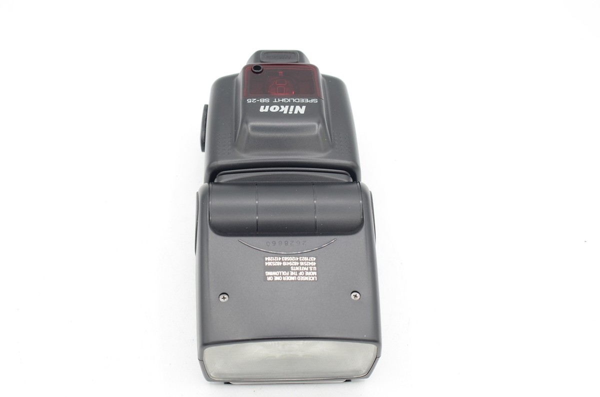 Nikon SB-25 Speedlight Flash [GN138] {Bounce, Swivel, Zoom} for
