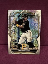 2023 Bowman Chrome - Prospects Raymond Mola #BCP-198 Mojo Refractor (RC)