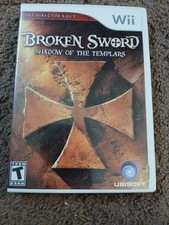 Broken Sword: Shadow of the Templars Director's Cut (Nintendo Wii, 2009) 